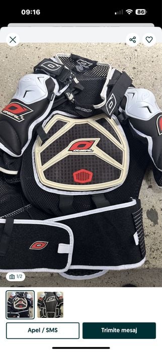 Vesta protectie moto/ trotineta/ atv