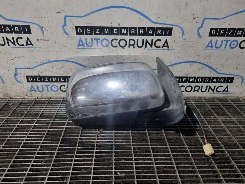 Oglinda dreapta Toyota Hilux VII (Facelift 2008) 2008 - 2011 4 Usi Silver Metalizat 1C0 ...