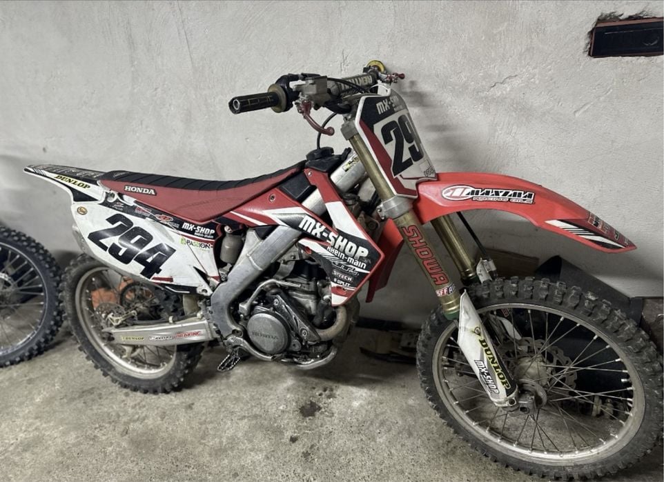 Piese Honda CRF-250 R injectie