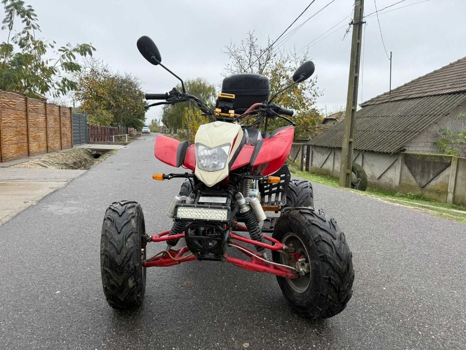 ATV Bashan 200 4t cu acte nr negru 4+1