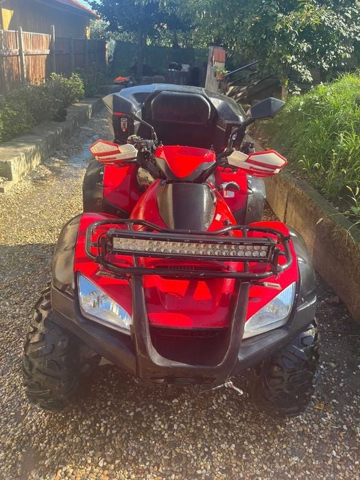 Atv Honda Rincon 680 cc