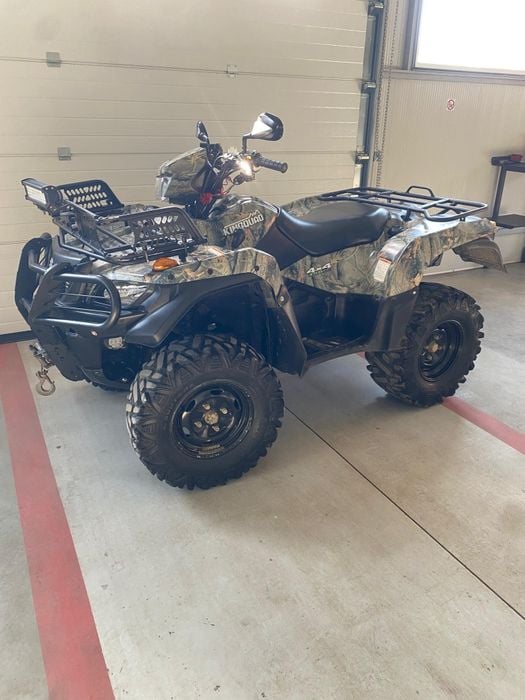 ATV Suzuki Kingquad 750AXI