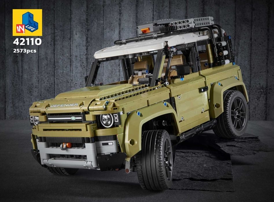 NOU TIP brand L NOU Land Rover Defender 42110 2573 pcs