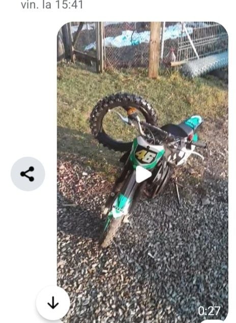 Cross 50cc  pt copii