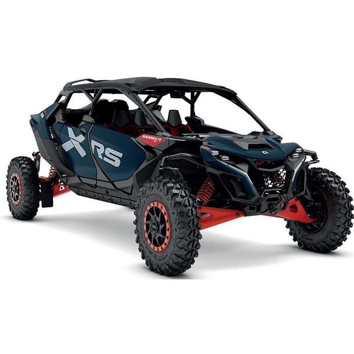 Can-Am Maverick R MAX X RS 999T DCT Smart-Shocks 2025