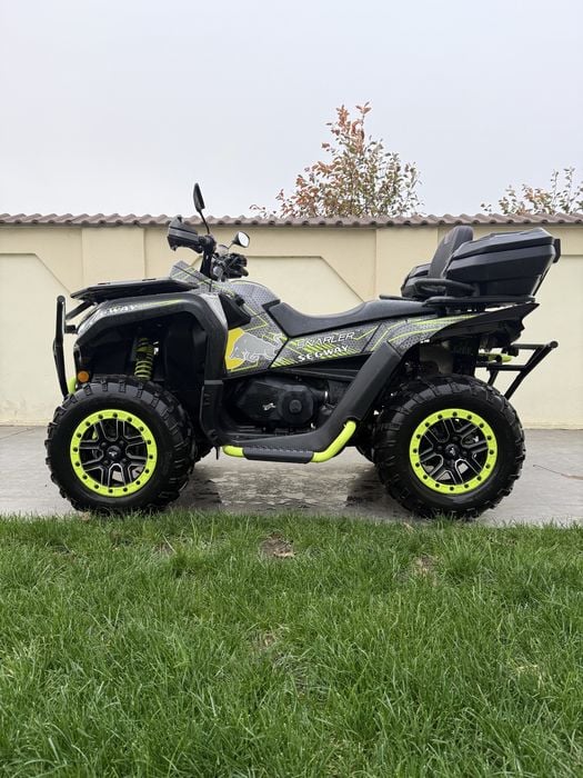 ATV 600 Segway AT6 L (varianta lunga) + platforma pentru transport ATV