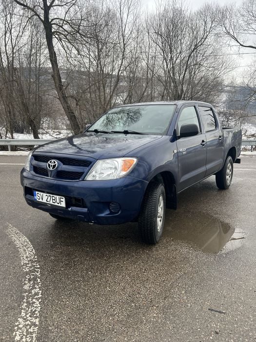 Toyota Hilux 2.5 D-4D – 4x4