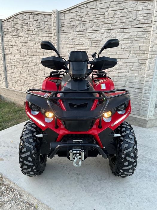 Atv Linhai 300 Dragon Fly 4x4 impecabil