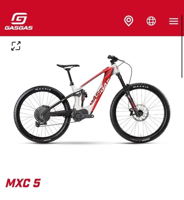 Gasgas MXC 5 mărimea L