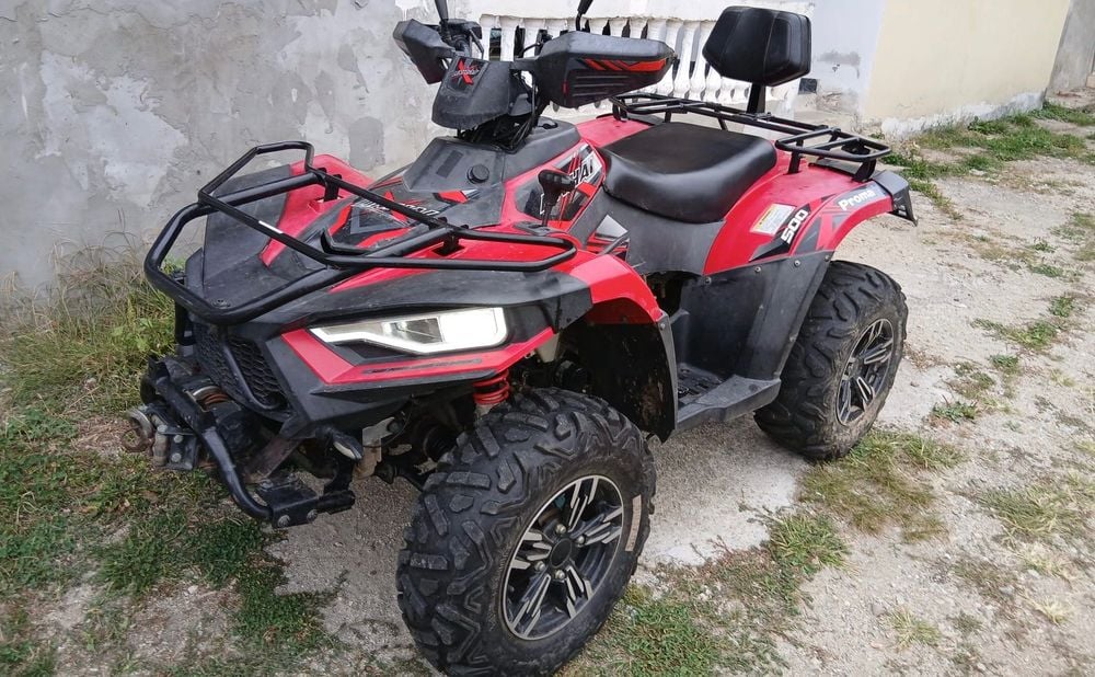 Vând Atv LinhaiProMax 500