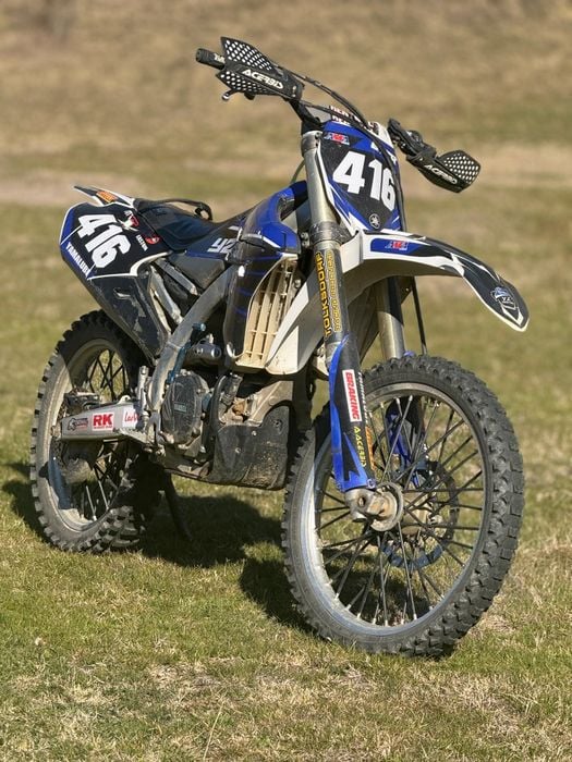 Yamaha yz450f 2015 (yzf 450)