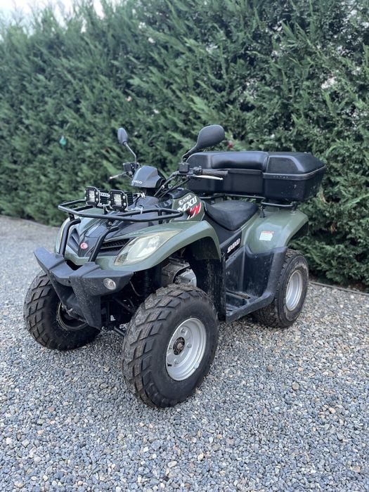 Atv Kymco 300cmc automat (nu linhai sym daelim)