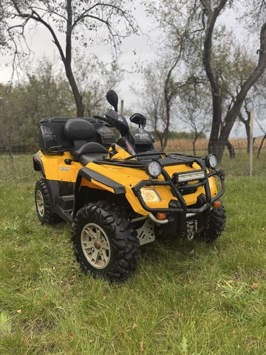 Atv can am 650 lung 4x4 outalander