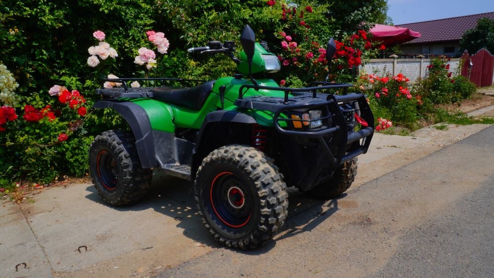 Atv Polaris Sportsman 700 Nr NEGRU Ofer TRANSPORT