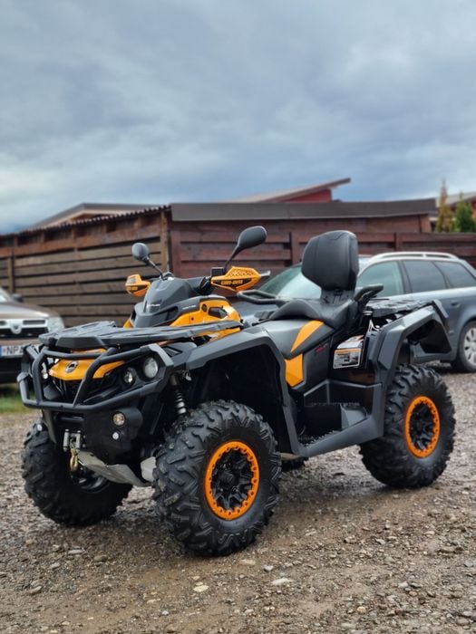 Can Am Outlander Max 850cm//RAR EFECTUAT // variante atv
