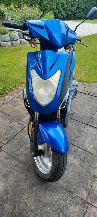 Vand KYMCO Agility 125 km 41.000 AN 2005