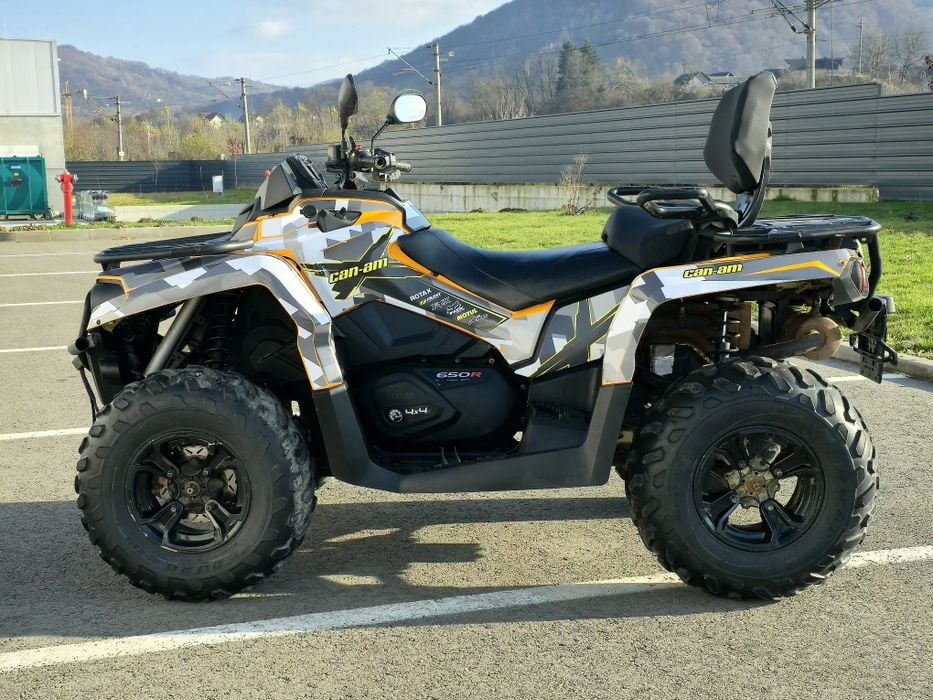 Can-am outlander 650R an 2021