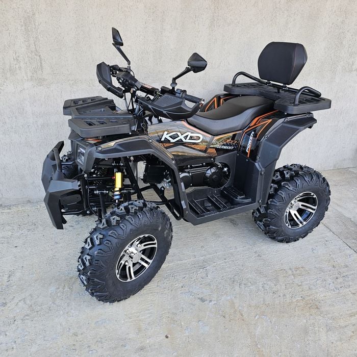 ATV 200cc KXD ProGermany Hunter Automatic 2 Locuri Orange