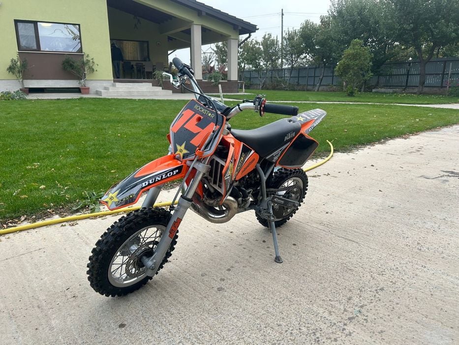 Ktm sx 50 enduro cross motocicleta copii