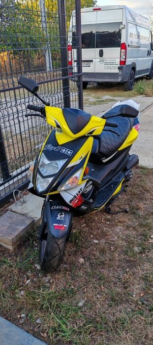 Scuter TGB 49/50 cm3 - Adus Recent