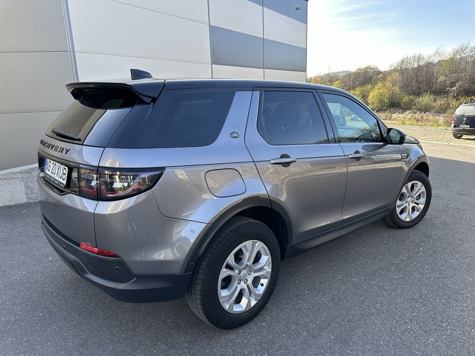 Discovery Sport automat 4x4 MHEV