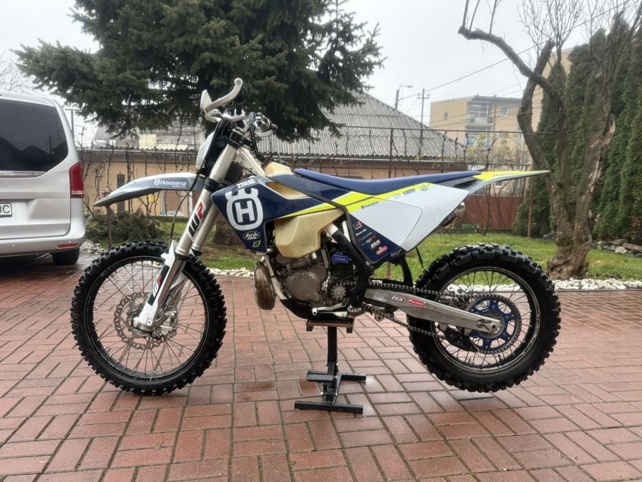 Schimb cu 4t Husqvarna te 300 2019