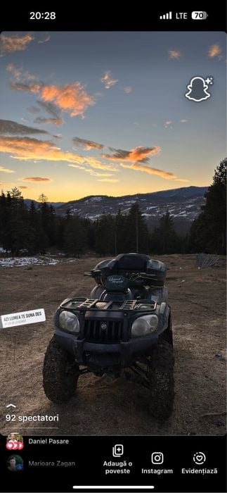 Vand CF MOTO 500  2A