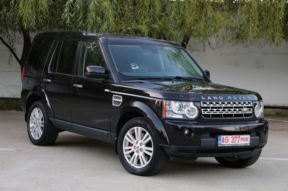 Land Rover Discovery Facelift Euro 5 , Interior Piele electric, Navi.