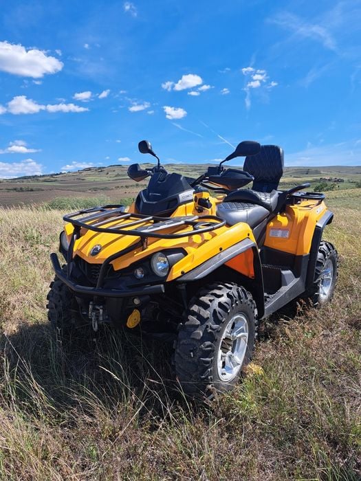 ATV Can-Am Outlander Max 570, an fabricație 2016