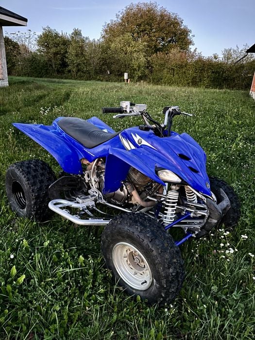 Yamaha Raptor 350 2006 + armura protectie