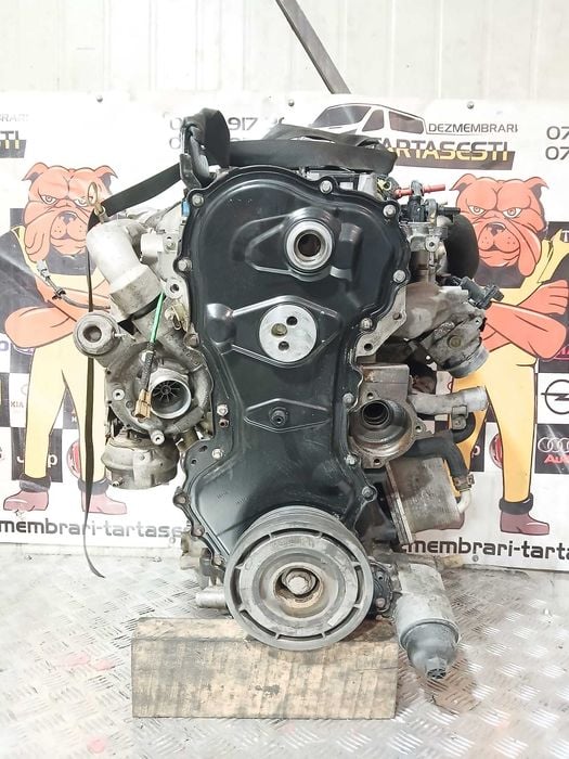 Motor complet fără anexe Nissan Navara 2,3 DCI D23 biturbo 2018
