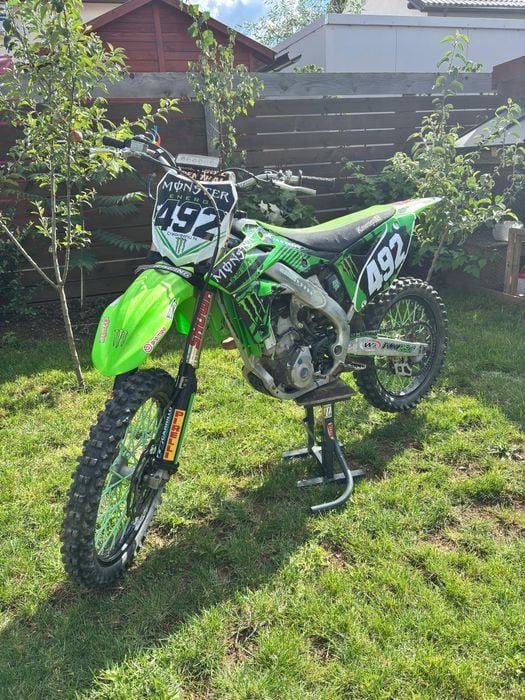 Vand Kawasaki KXF 2016 injectie