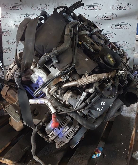 Motor complet fara anexe Range Rover Sport 2.7 TDV6 2009 Euro 4 190 cp