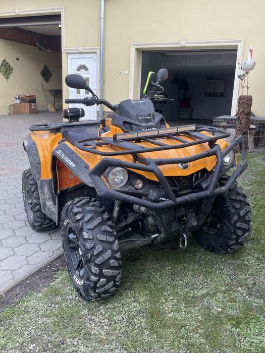 Vând can am outlander g2 570 (650)