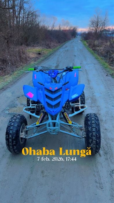 Vand yamaha raptor yfm660r