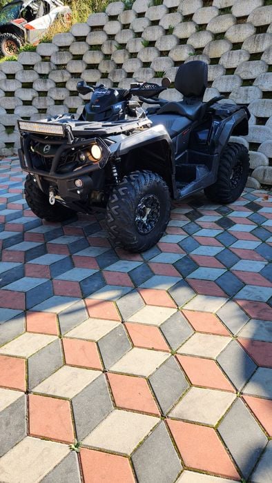 ATV Can-am Outlander MAX XTP 1000R 2017 inmatriculat