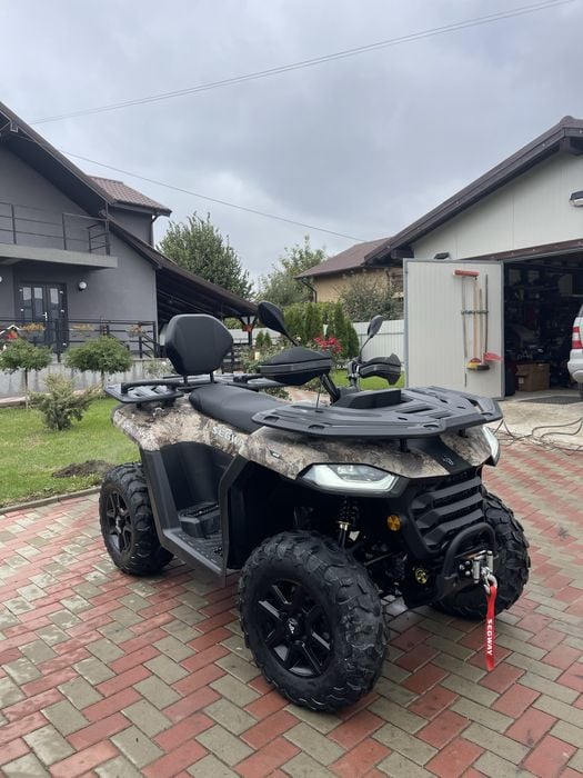 Segway at5L CAMO EDITION. Garantie, servodirectie, , stare NOUA, 700km