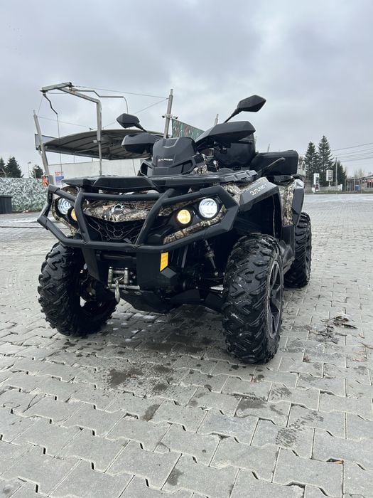 Vand atv can am outlender