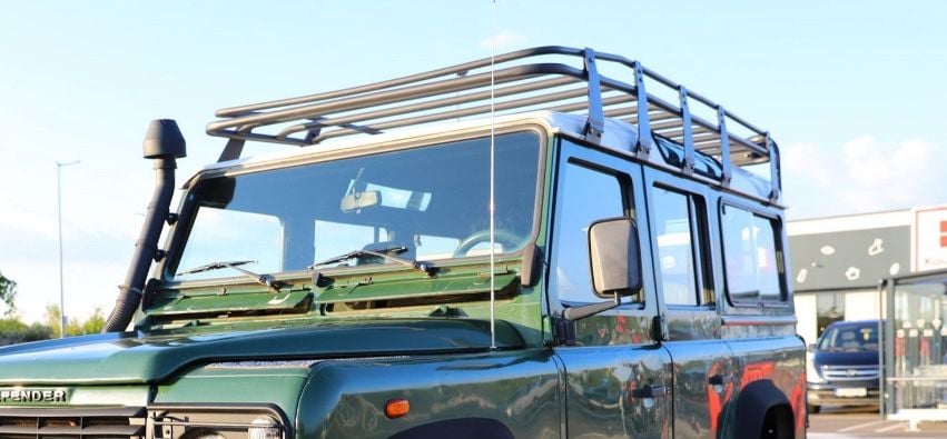Portbagaj metalic Land Rover Defender – model clasic