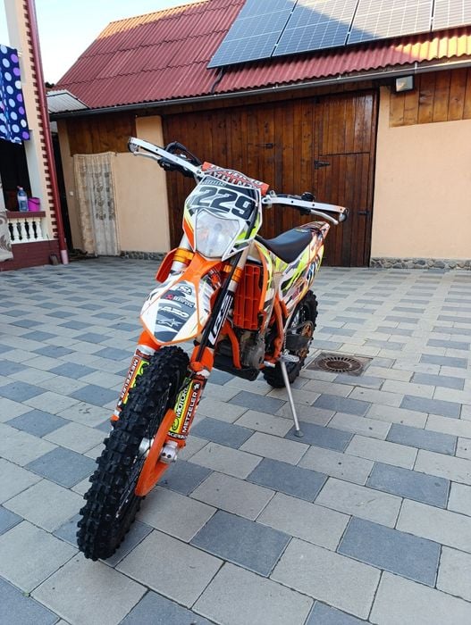 Vând KTM 350 exc-f 2016
