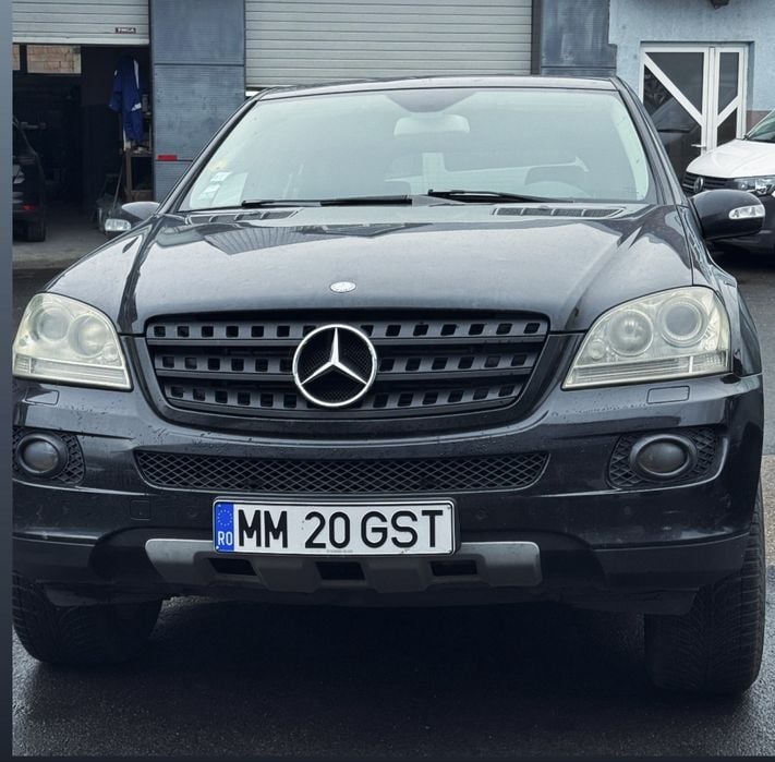 Mercedes Ml320 4 Matric