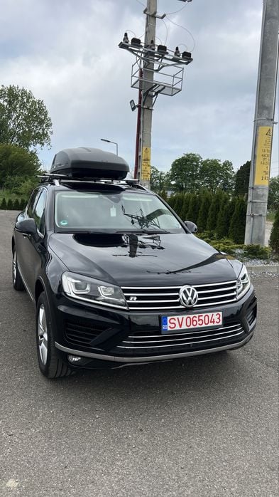 Vand vw touareg  2015 euro 6