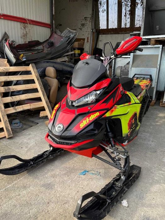 Snowmobil Ski Doo Lynx 850 Boondocker DS 154