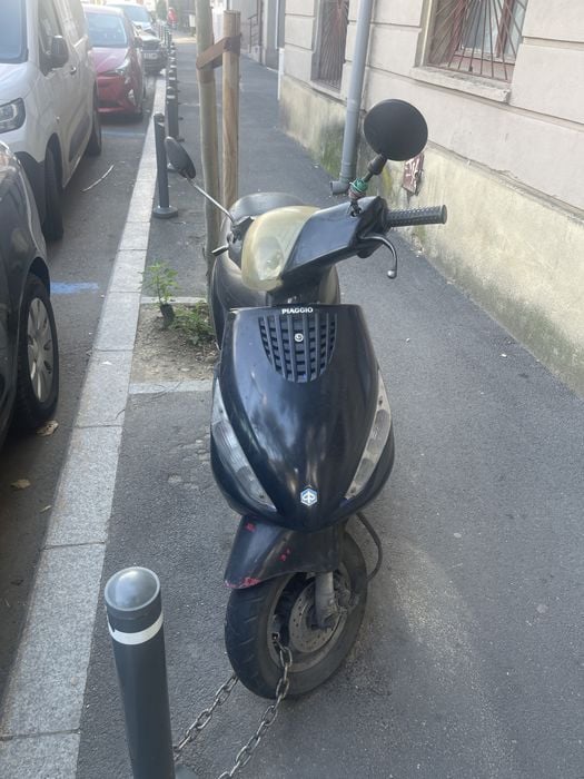Piaggio Zip 125cc in 4 T