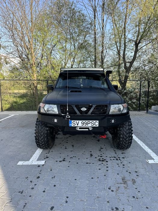 Nissan Patrol Y61