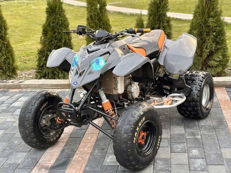 Polaris Predator 500cc
