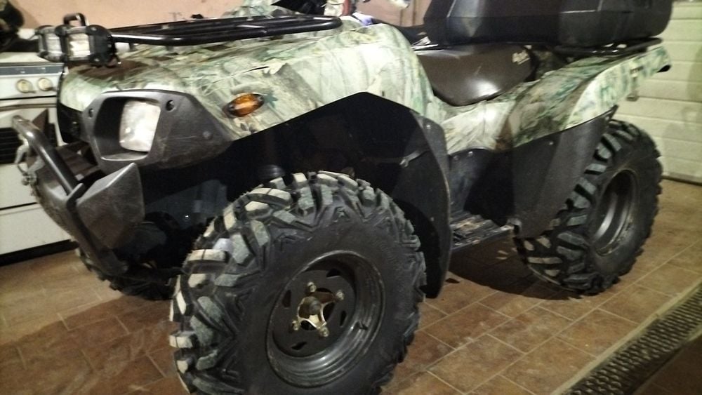 Atv Kawasaki brute force
