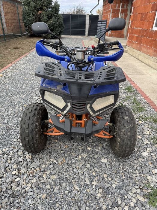 ATV 125cc cu probleme minore .