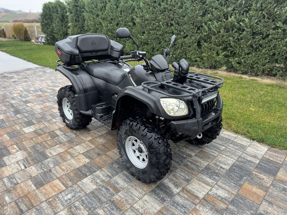 Atv Cf moto 500 4x4/Fabricatie 2007/varianta lunga