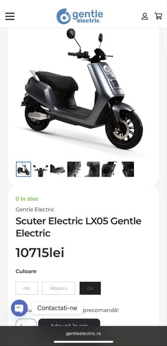 Scuter electric